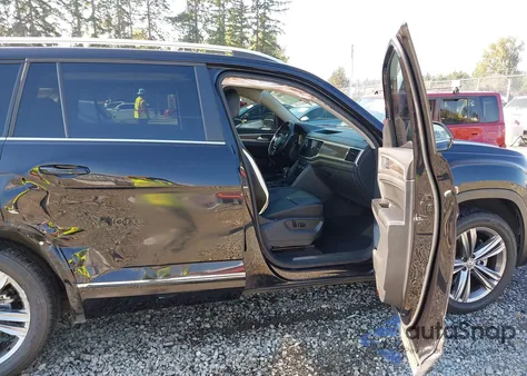 2019 Volkswagen Atlas 3.6L V6 Sel R-Line from USA, damaged, VIN 1V2RR2CA5KC565146